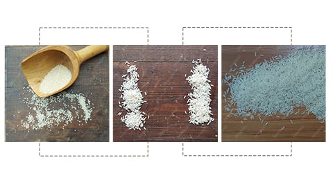 Types of Persian rice