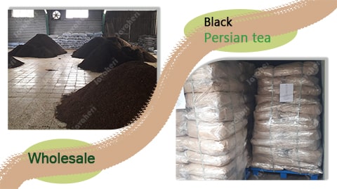 Persian tea in bulk