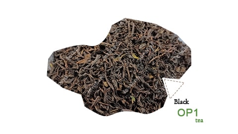 OP1 black tea wholesale