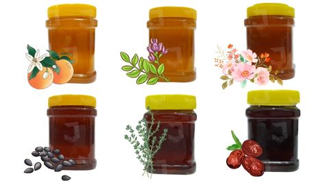 types of honey