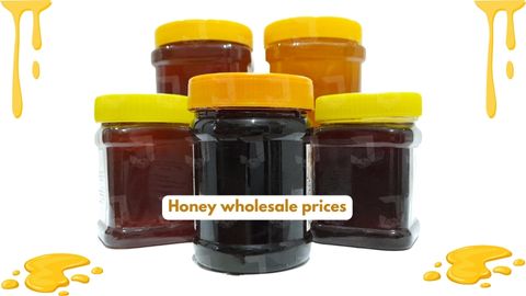 honey wholesale prices